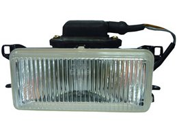 Faro Faretto Fendinebbia Lampada H3  Destro FIAT SEICENTO SPORTING 1100 900 DAL 1998 AL 2000