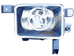 Faro Faretto Fendinebbia Lampada H3  Destro OPEL COMBO DAL 2001 AL 2012