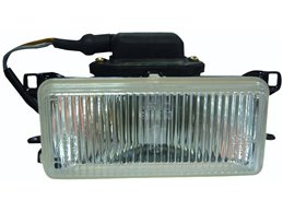 Faro Faretto Fendinebbia Lampada H3  Sinistro FIAT SEICENTO SPORTING 1100 900 DAL 2000 AL 2003