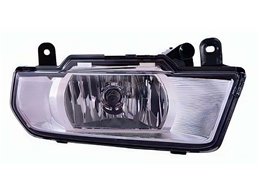 Faro Faretto Fendinebbia Lampada H8  Sinistro SKODA YETI DAL 2013 IN POI