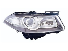 Faro Fanale Proiettore Lampada D1S-H1 Sinistro RENAULT MEGANE DAL 2006 AL 2008