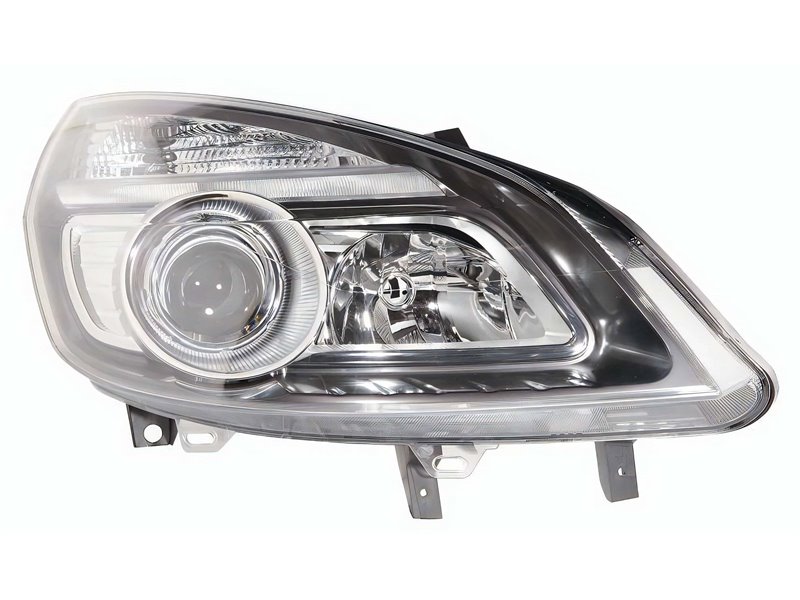 Faro Fanale Proiettore Lampada D1S-H1 Sinistro RENAULT SCENIC DAL 2006 AL 2009