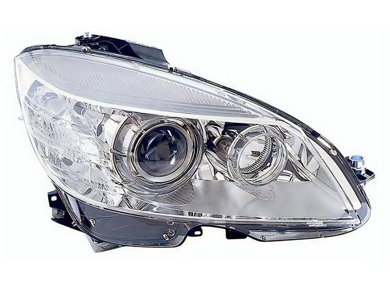 Faro Fanale Proiettore Lampada D1S-H7 Sinistro MERCEDES CLASSE C W204 DAL 2007 AL 2010