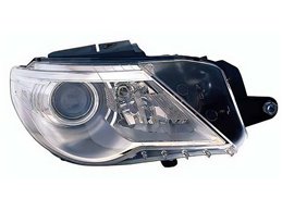 Faro Fanale Proiettore Lampada D1S-H7 Sinistro VOLKSWAGEN PASSAT CC DAL 2008 IN POI