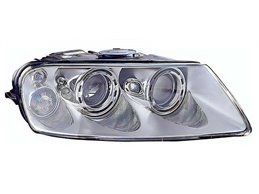 Faro Fanale Proiettore Lampada D1S-H7 Sinistro VOLKSWAGEN TOUAREG DAL 2002 IN POI