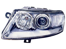 Faro Fanale Proiettore Lampada D2S Destro AUDI A6 DAL 2004 AL 2008