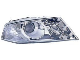 Faro Fanale Proiettore Lampada D2S-H1 Sinistro SKODA OCTAVIA DAL 2004 AL 2008