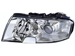 Faro Fanale Proiettore Lampada D2S-H3 Destro SKODA SUPERB DAL 2002 AL 2007