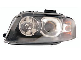 Faro Fanale Proiettore Lampada D2S-H7 Destro AUDI A3 3 PORTE DAL 2003 AL 2005