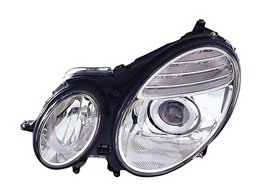 Faro Fanale Proiettore Lampada D2S-H7 Destro MERCEDES CLASSE E W211 DAL 2006 AL 2009