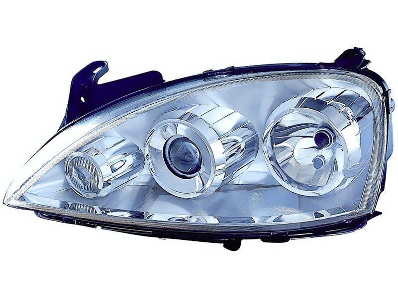 Faro Fanale Proiettore Lampada D2S-H7 Destro OPEL CORSA C DAL 2003 AL 2006