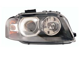 Faro Fanale Proiettore Lampada D2S-H7 Sinistro AUDI A3 3 PORTE DAL 2003 AL 2005