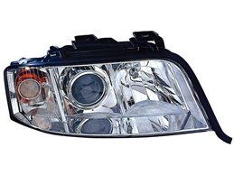 Faro Fanale Proiettore Lampada D2S-H7 Sinistro AUDI A6 DAL 2001 AL 2004