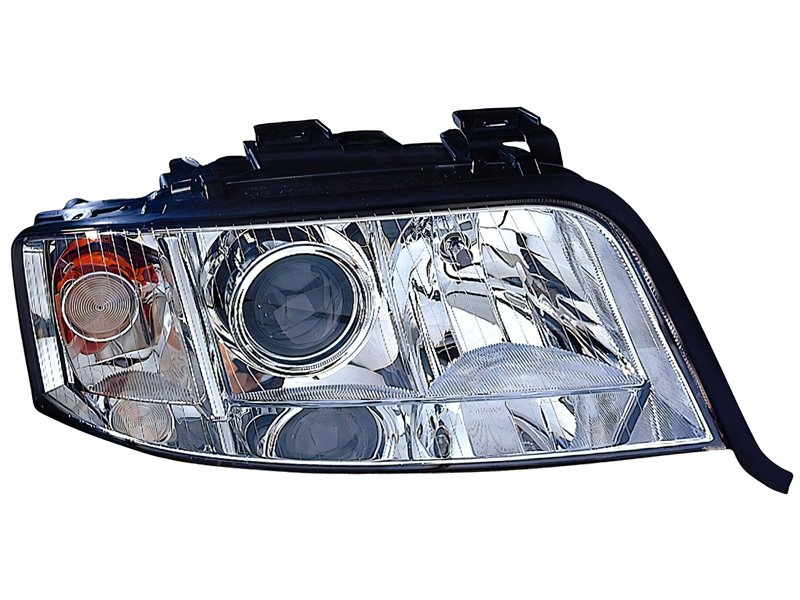 Faro Fanale Proiettore Lampada D2S-H7 Sinistro AUDI A6 DAL 2001 AL 2004