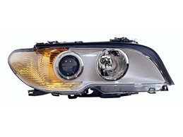 Faro Fanale Proiettore Lampada D2S-H7 Sinistro BMW SERIE 3 E46 COUPE CABRIO DAL 2003 IN POI