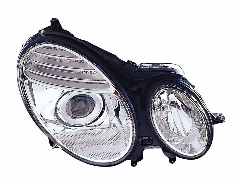 Faro Fanale Proiettore Lampada D2S-H7 Sinistro MERCEDES CLASSE E W211 DAL 2006 AL 2009