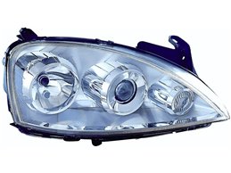 Faro Fanale Proiettore Lampada D2S-H7 Sinistro OPEL CORSA C DAL 2003 AL 2006