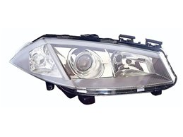 Faro Fanale Proiettore Lampada D2S-H7 Sinistro RENAULT MEGANE DAL 2002 AL 2006