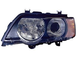 Faro Fanale Proiettore Lampada D2S-Hb3 Destro BMW X5 E53 DAL 1999 AL 2003