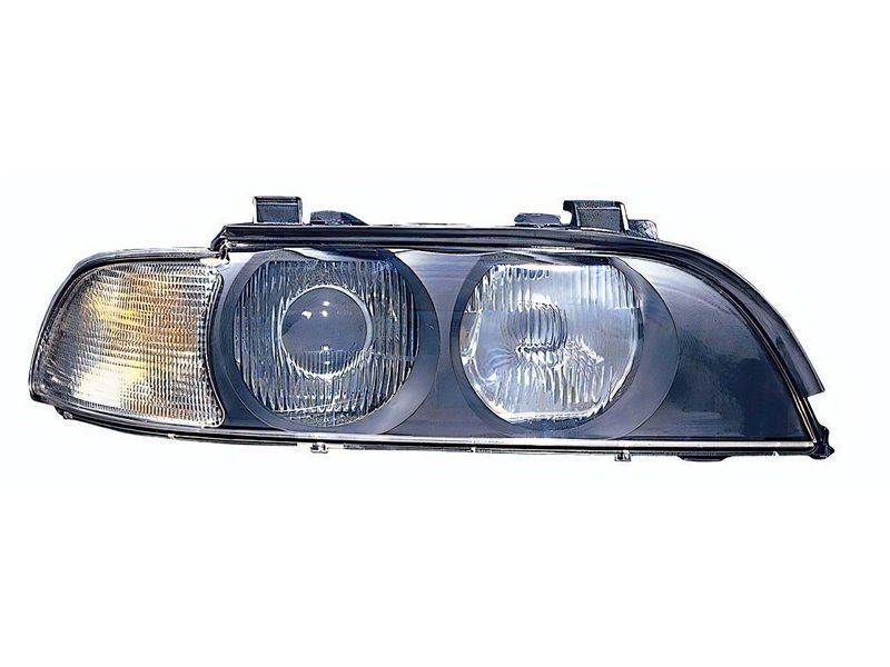 Faro Fanale Proiettore Lampada D2S-Hb3 Sinistro BMW SERIE 5 E39 DAL 1995 AL 2000