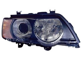 Faro Fanale Proiettore Lampada D2S-Hb3 Sinistro BMW X5 E53 DAL 1999 AL 2003