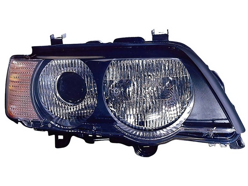 Faro Fanale Proiettore Lampada D2S-Hb3 Sinistro BMW X5 E53 DAL 1999 AL 2003