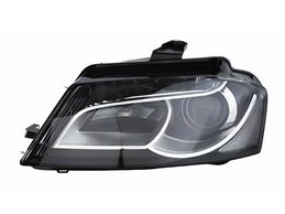 Faro Fanale Proiettore Lampada D3S Destro AUDI A3 DAL 2008 IN POI