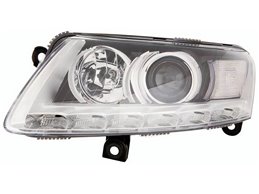 Faro Fanale Proiettore Lampada D3S-H7 Destro AUDI A6 DAL 2008 AL 2010