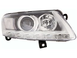 Faro Fanale Proiettore Lampada D3S-H7 Sinistro AUDI A6 DAL 2008 AL 2010