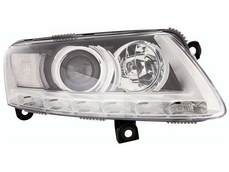 Faro Fanale Proiettore Lampada D3S-H7 Sinistro AUDI A6 DAL 2008 AL 2010