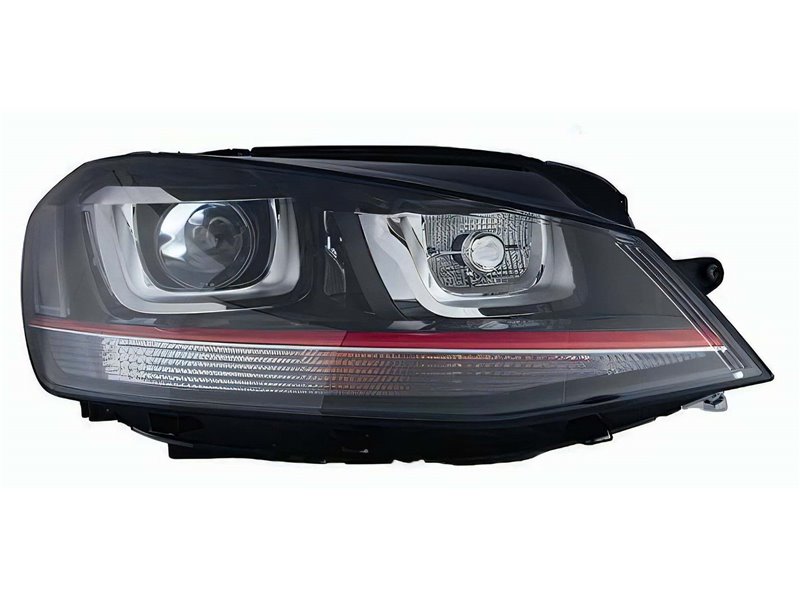 Faro Fanale Proiettore Lampada D3S-H7 Sinistro VOLKSWAGEN GOLF 7 GTI DAL 2012 IN POI