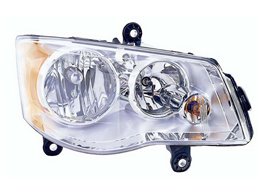 Faro Fanale Proiettore Lampada H11-H11 Sinistro CHRYSLER VOYAGER DAL 2008 IN POI