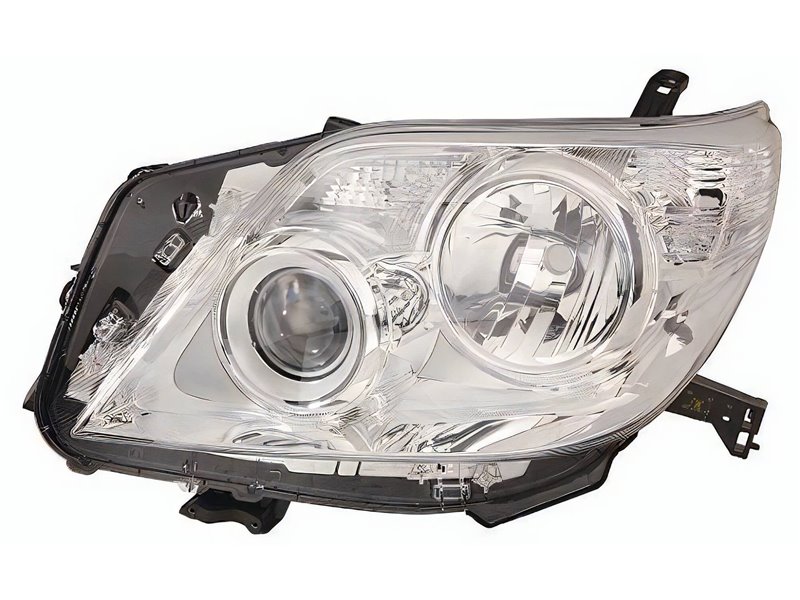 Faro Fanale Proiettore Lampada H11-Hb3 Destro TOYOTA LAND CRUISER FJ150 DAL 2009 IN POI