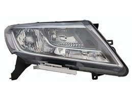 Faro Fanale Proiettore Lampada H11-Hb3 Sinistro NISSAN NAVARA DAL 2015 IN POI