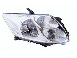 Faro Fanale Proiettore Lampada H11-Hb3 Sinistro TOYOTA AURIS DAL 2007 IN POI