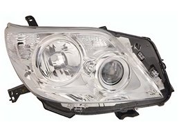 Faro Fanale Proiettore Lampada H11-Hb3 Sinistro TOYOTA LAND CRUISER FJ150 DAL 2009 IN POI