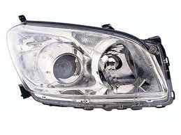 Faro Fanale Proiettore Lampada H11-Hb3 Sinistro TOYOTA RAV4 DAL 2009 AL 2010