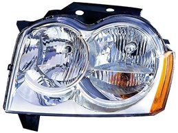 Faro Fanale Proiettore Lampada H11-Hb4 Sinistro JEEP GRAND CHEROKEE DAL 2005 AL 2009