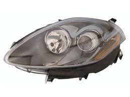 Faro Fanale Proiettore Lampada H1-H1 Destro FIAT CROMA DAL 2007 IN POI