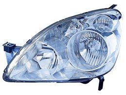 Faro Fanale Proiettore Lampada H1-H1 Destro HONDA CRV DAL 2004 AL 2006