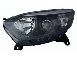 Faro Fanale Proiettore Lampada H1-H1 Destro RENAULT CAPTUR DAL 2013 IN POI