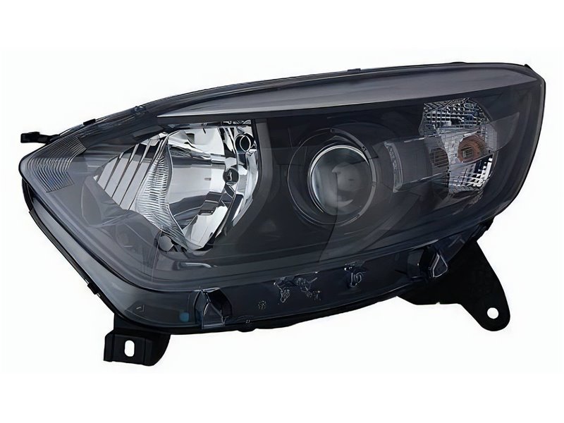 Faro Fanale Proiettore Lampada H1-H1 Destro RENAULT CAPTUR DAL 2013 IN POI