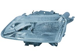 Faro Fanale Proiettore Lampada H1-H1 Destro RENAULT LAGUNA DAL 1994 AL 1998