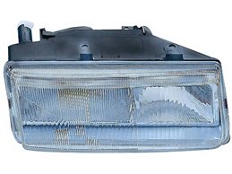 Faro Fanale Proiettore Lampada H1-H1 Destro SEAT TOLEDO DAL 1995 AL 1999