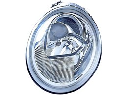 Faro Fanale Proiettore Lampada H1-H1 Destro VOLKSWAGEN BEETLE DAL 1997 AL 2005