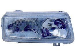 Faro Fanale Proiettore Lampada H1-H1 Destro VOLKSWAGEN PASSAT DAL 1993 AL 1996