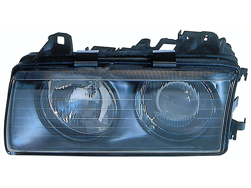 Faro Fanale Proiettore Lampada H1-H1 Sinistro BMW SERIE 3 E36 COUPE CABRIO DAL 1990 IN POI