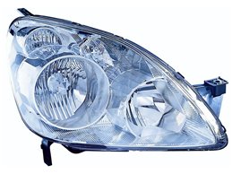 Faro Fanale Proiettore Lampada H1-H1 Sinistro HONDA CRV DAL 2004 AL 2006