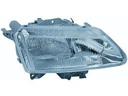 Faro Fanale Proiettore Lampada H1-H1 Sinistro RENAULT LAGUNA DAL 1994 AL 1998