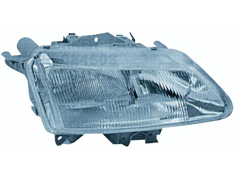 Faro Fanale Proiettore Lampada H1-H1 Sinistro RENAULT LAGUNA DAL 1994 AL 1998